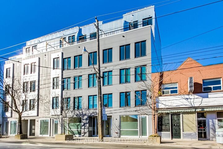Property Photo: 1602 Queen Street E Ph ON M4L 1G2