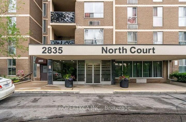 Property Photo: 2835 Islington Avenue 107 ON M9L 2K2