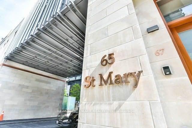 Property Photo: 65 St Mary Street 2101 ON M5S 0A6