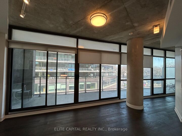 Property Photo: 319 Carlaw Avenue 409 ON M4M 0A4