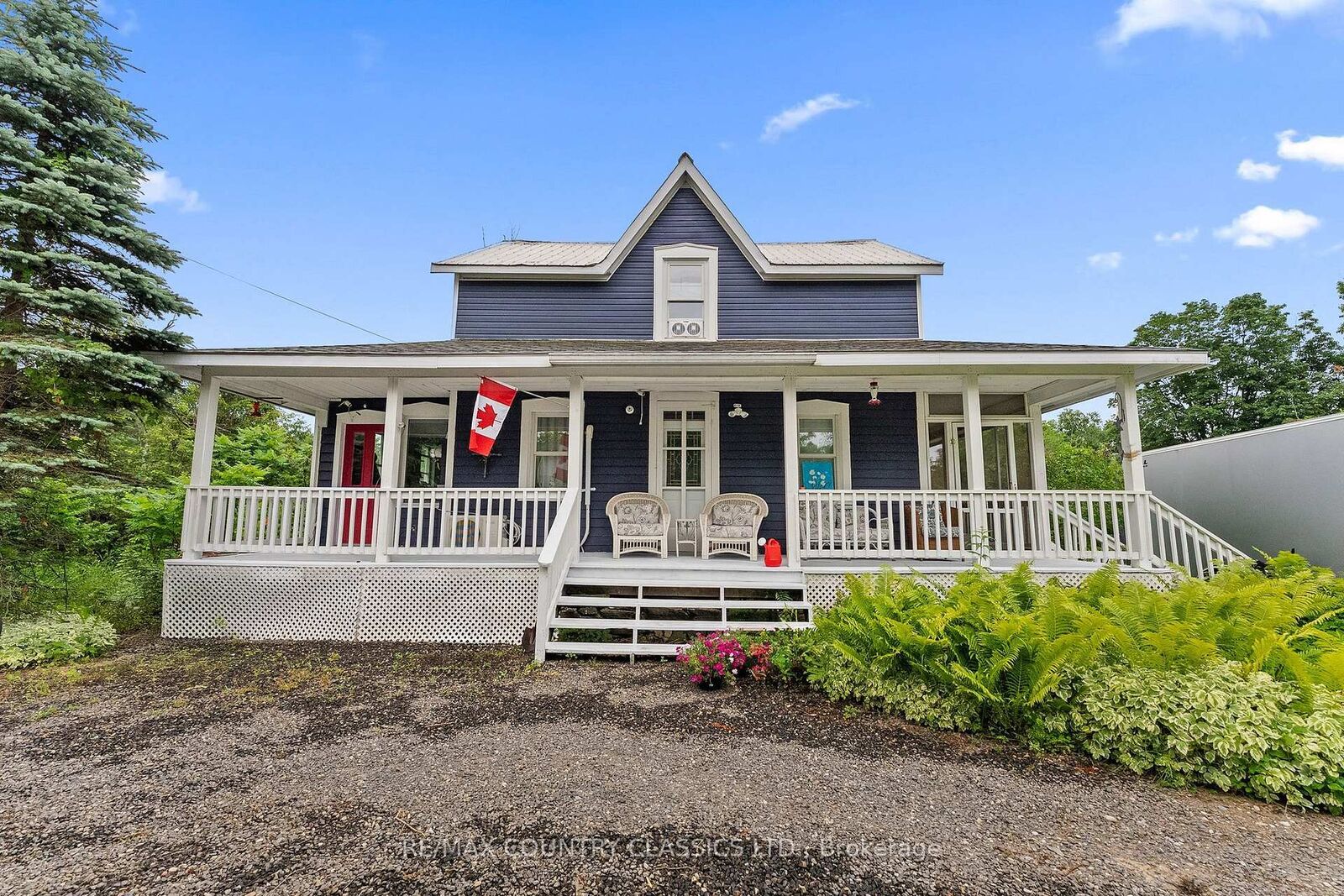 Property Photo: 858 St Ola Road ON K0L 1W0