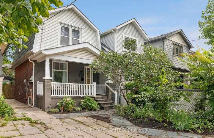 Property Photo: 250 Springdale Boulevard ON M4C 1Z9