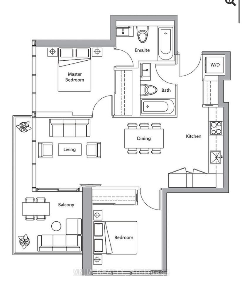 Property Photo:  95 McMahon Drive 2106  ON M2K 0H2 