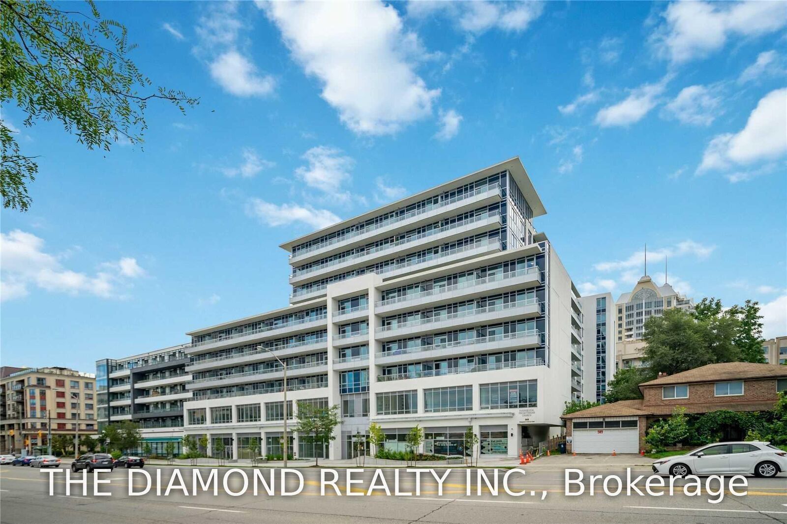 Property Photo: 591 Sheppard Avenue E 505 ON M2K 1B4