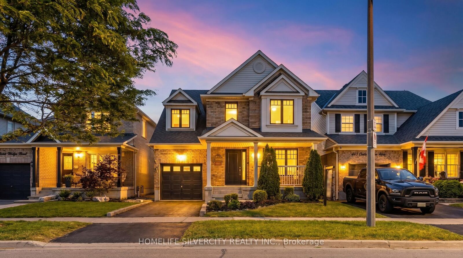 Property Photo: 481 Cedar Hedge Road ON L9T 5K2