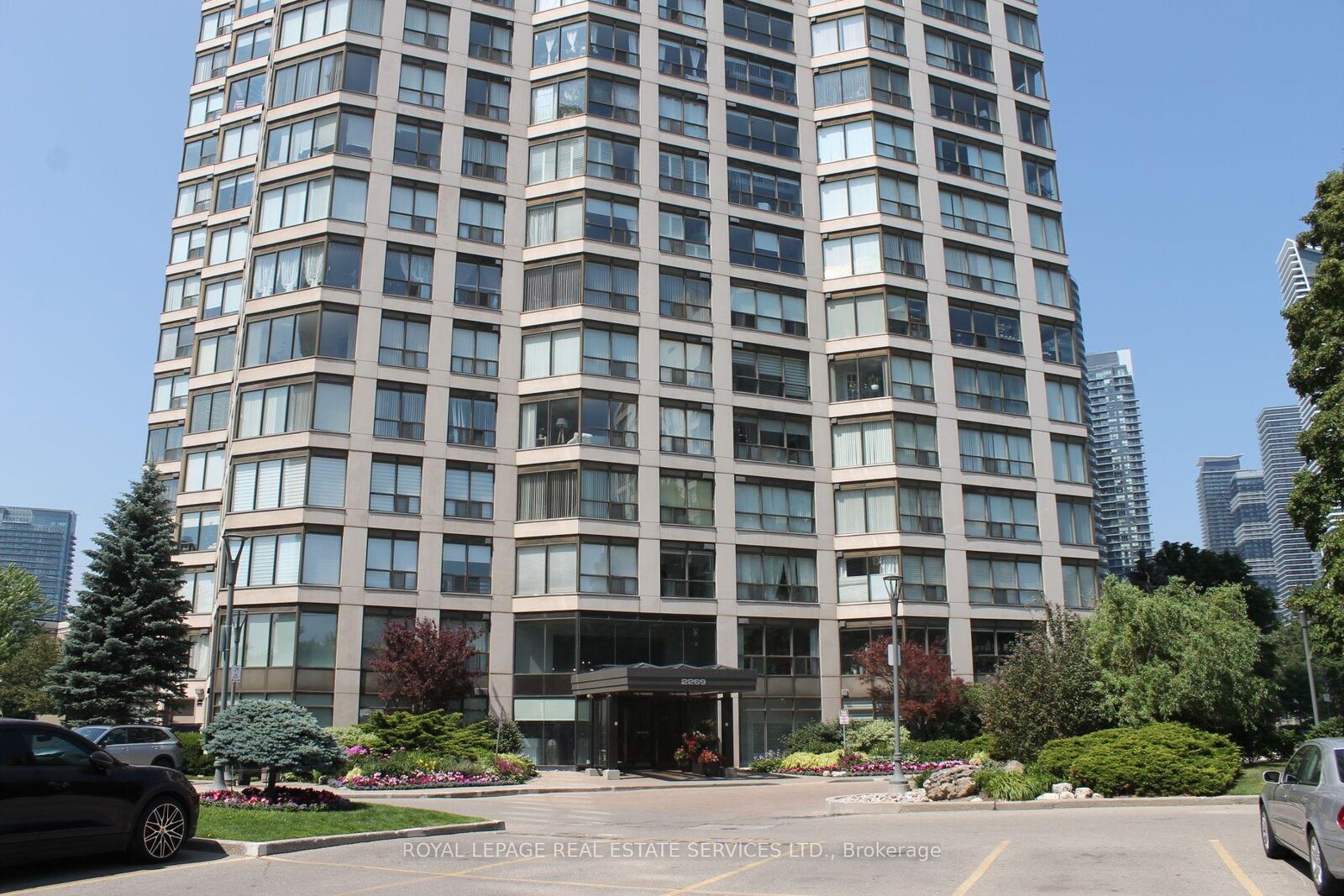 Property Photo: 2269 Lake Shore Boulevard W 307 ON M8V 3X6