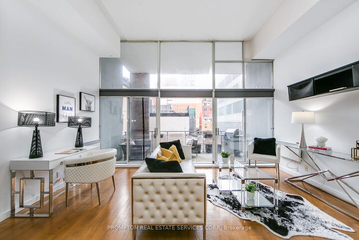 Property Photo: 86 Gerrard Street E 1B ON M5B 2J1