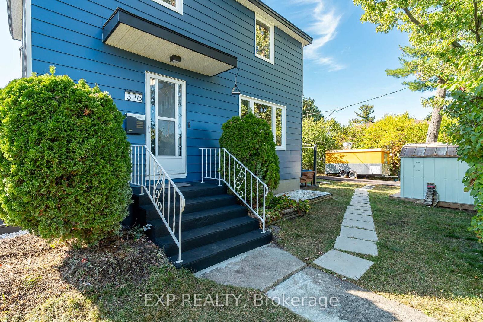 Property Photo: 336 Poulin Avenue ON K2B 5T8