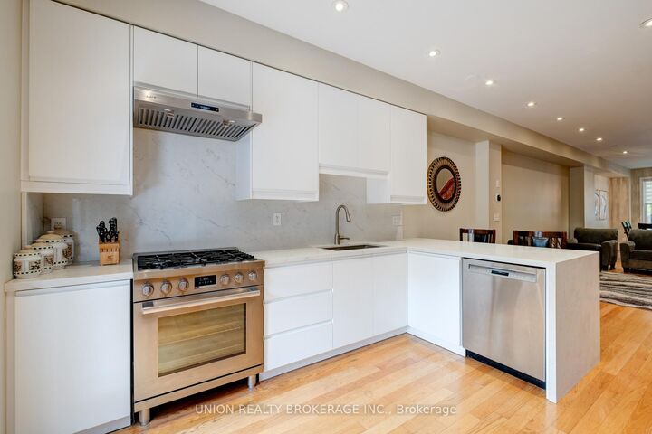 Property Photo: 77 Logan Avenue ON M4M 2M9