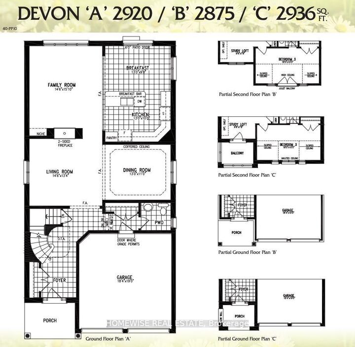 Property Photo: 25 York Drive ON K9K 0H5