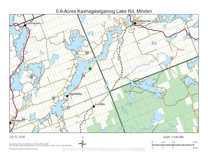 Property Photo:  0 Kashagawigamog Lake Road  ON K0M 2K0 