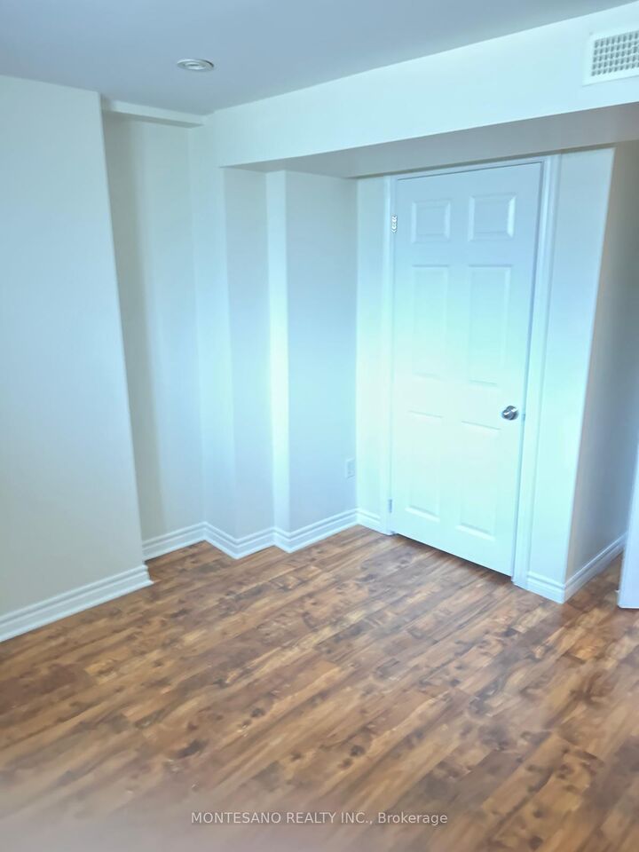 Property Photo: 190 St Joan Of Arc Avenue Basement ON L6A 3B9