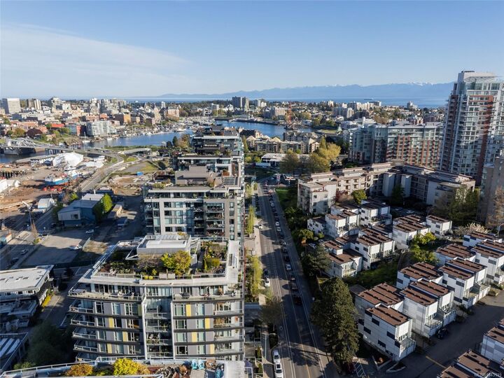 Property Photo:  373 Tyee Rd #803  BC V9A 0B3 