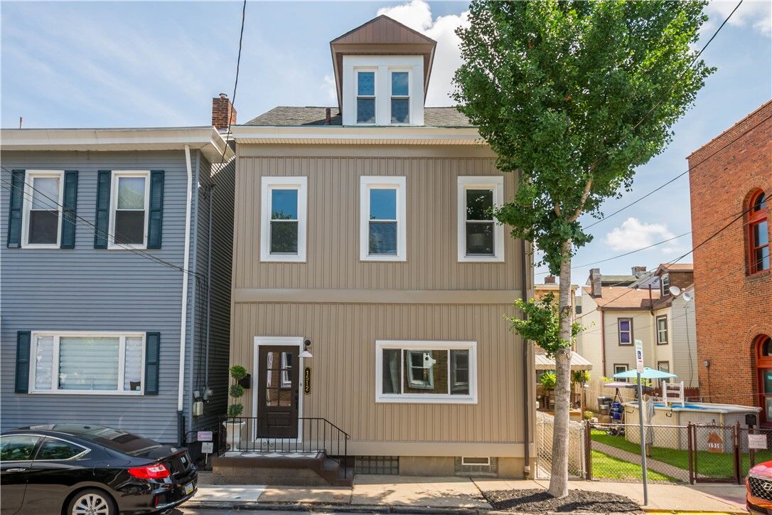 Property Photo: 1512 Froman St PA 15212