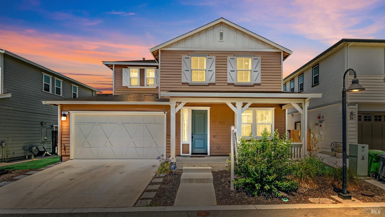 Property Photo: 7461 Walker Way CA 94928