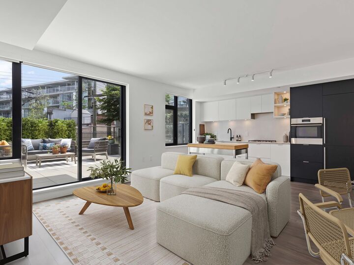 Property Photo:  210 E 5th Avenue 301  BC V5T 0K1 