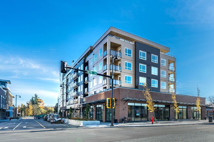 Property Photo:  27218 Aldergrove Town Centre Drive 203  BC V4W 3N7 