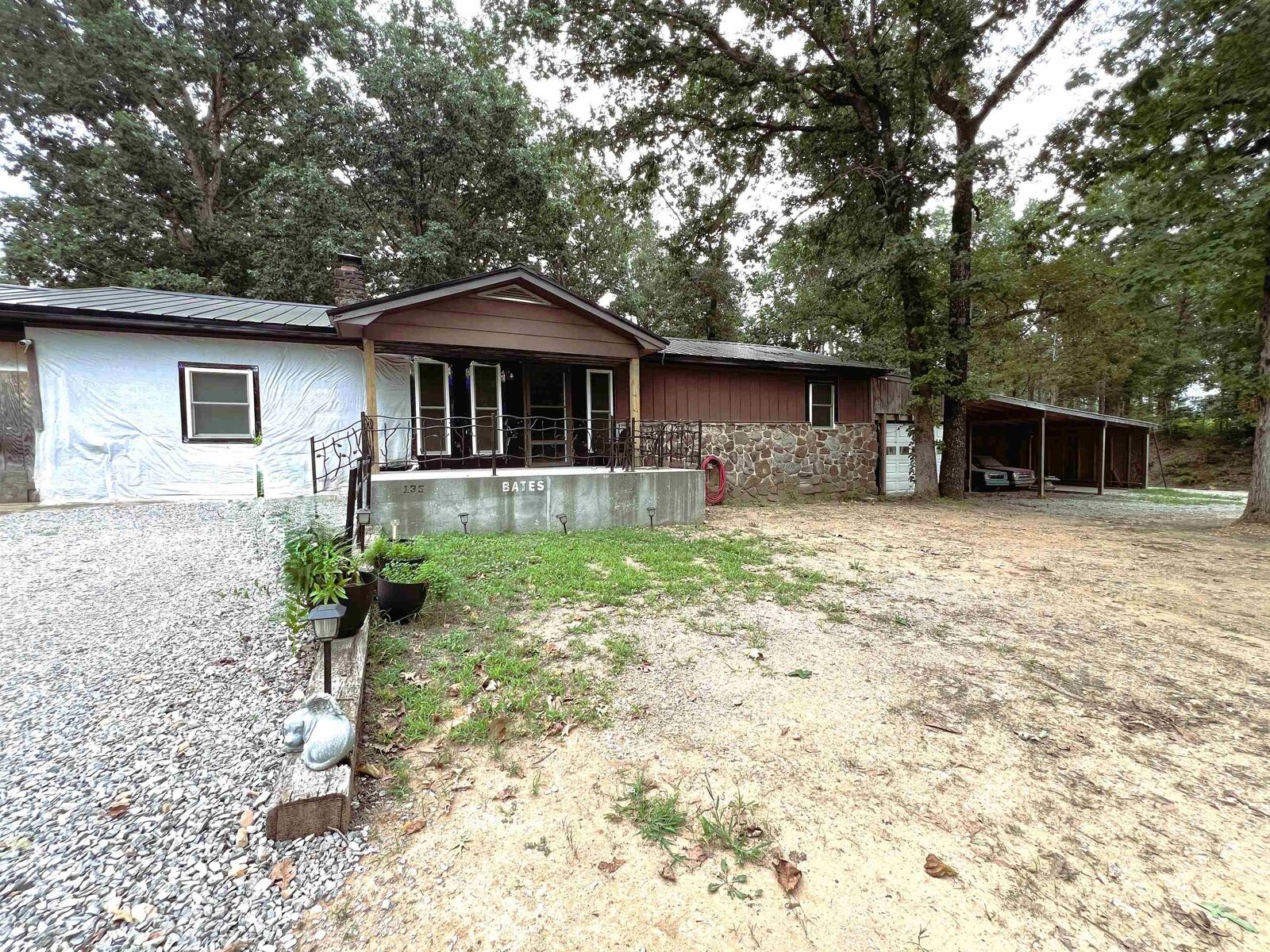 Property Photo: 135 Levisy Flat Cem Road AR 72560