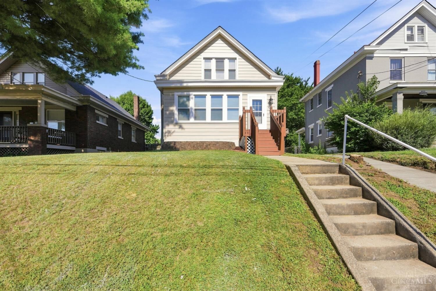 Property Photo:  3705 Frances Avenue  OH 45211 