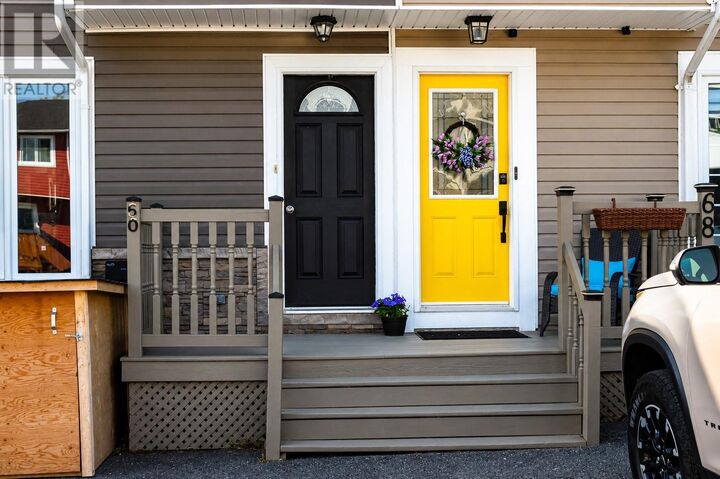 Property Photo: 66 Fahey Street NL A1G 1G5