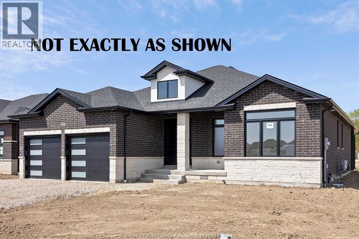 Property Photo: 1214 Campana Crescent ON N8L 0K4