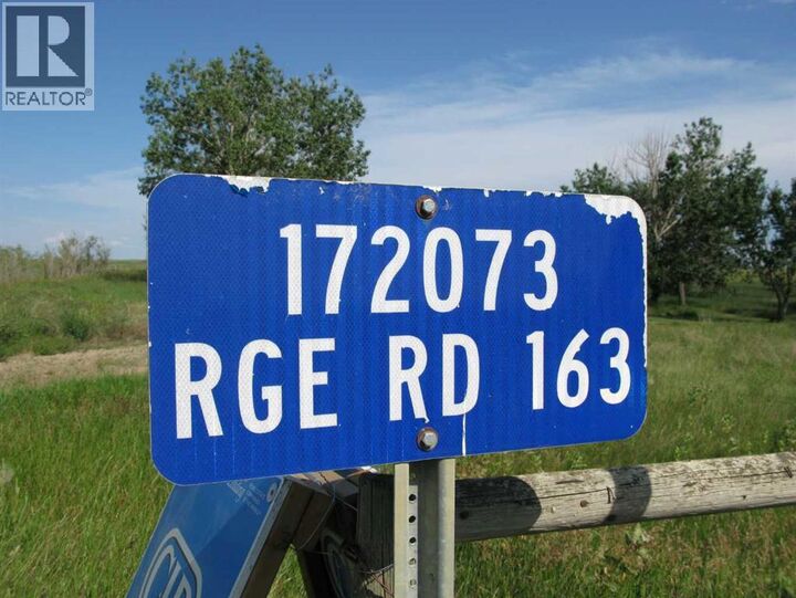 Property Photo: 172073 RR 163 Road South AB T0J 2M0