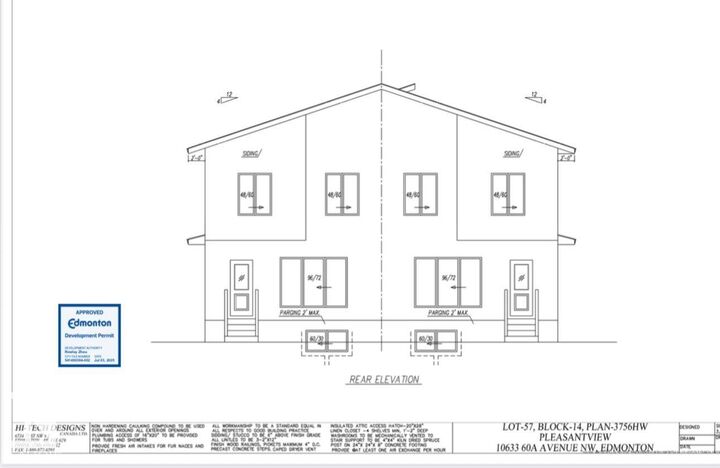 Property Photo: 10633 60A Avenue NW AB T6H 1K5