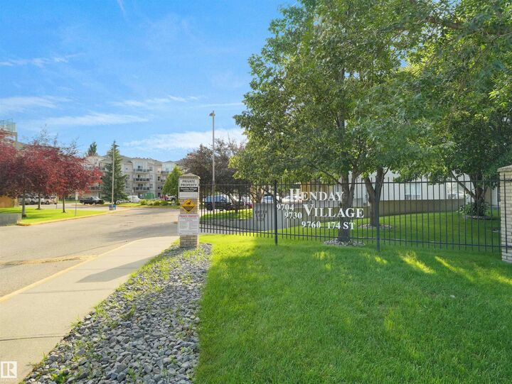 Property Photo: 9760 174 Street NW 203 AB T5T 6J4