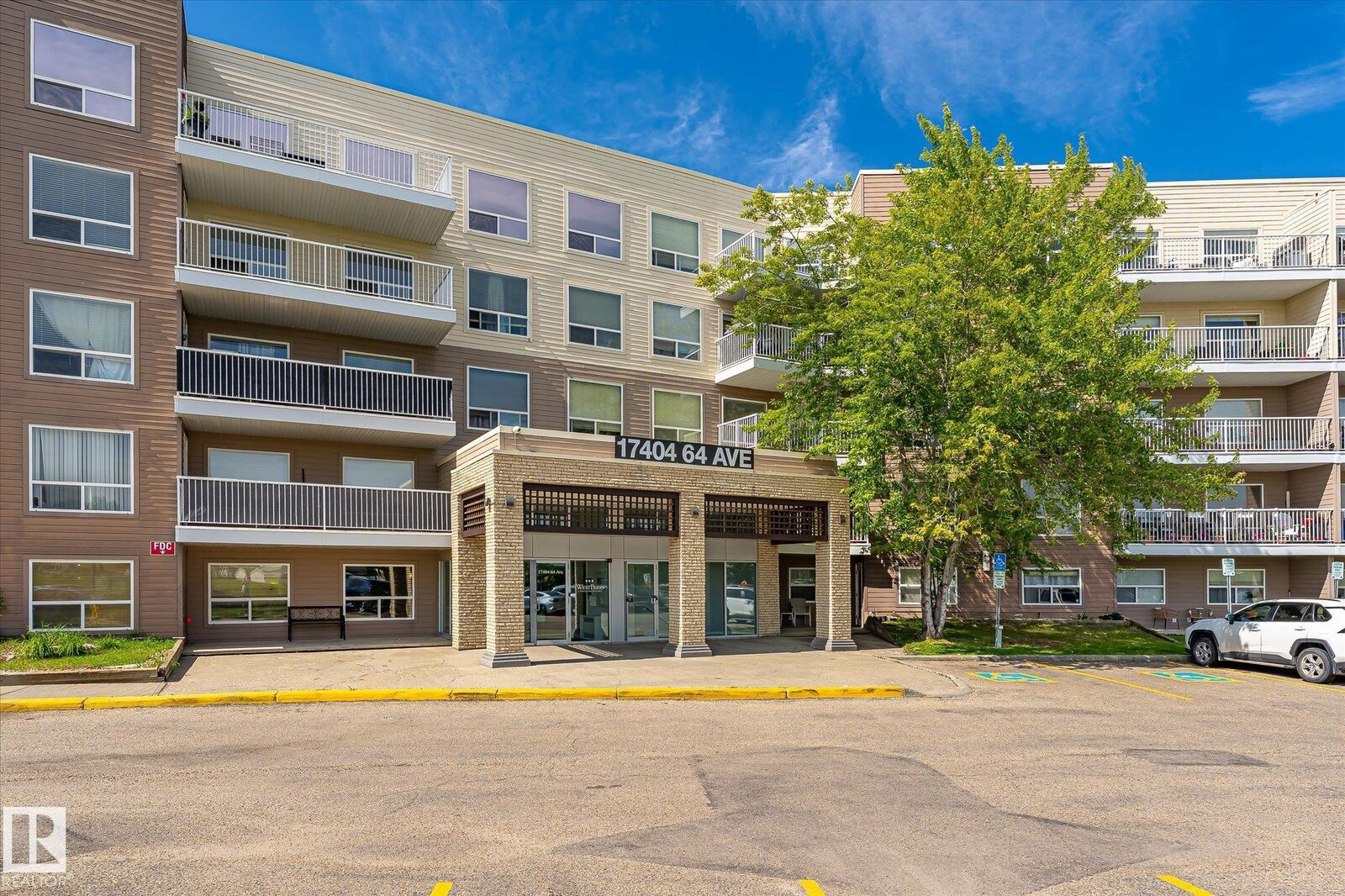 Property Photo: 17404 64 Avenue NW 418 AB T5T 6X4