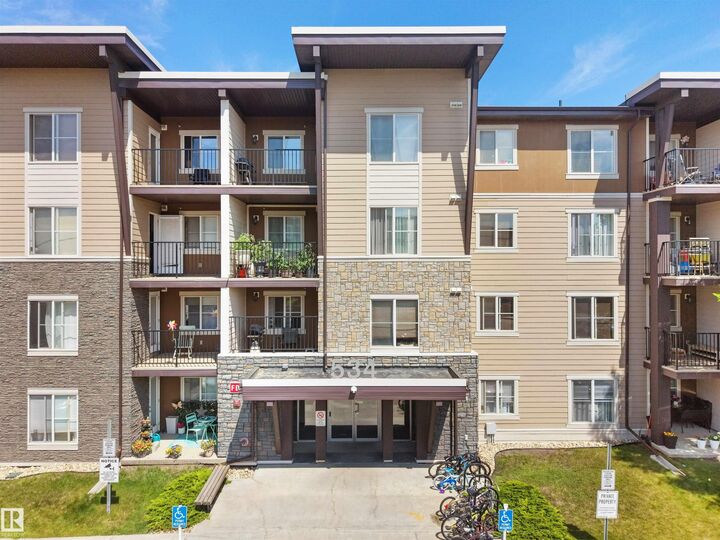 Property Photo:  534 Watt Boulevard SW 405  AB T6X 1P7 