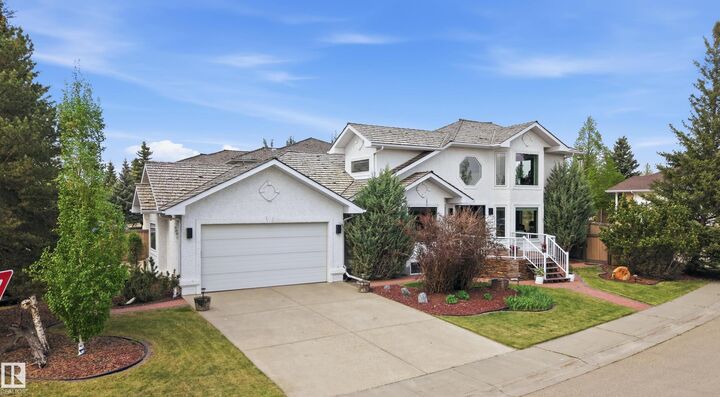 Property Photo: 777 Butterworth Drive NW AB T6R 2P6