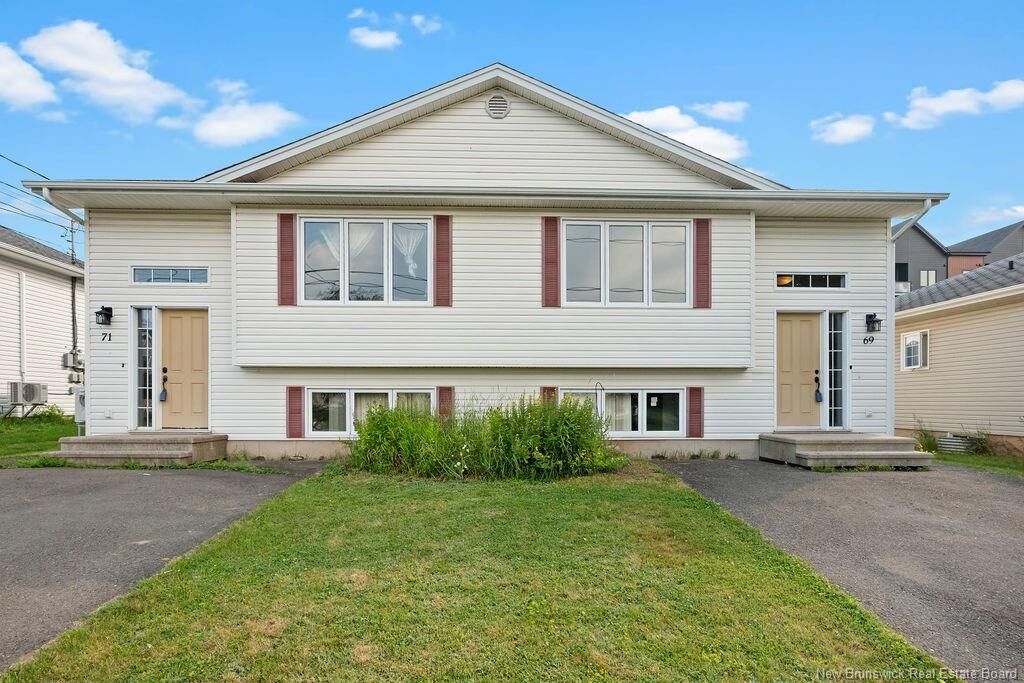Property Photo: 69-71 Hemmer Jane Drive NB E1G 2H4