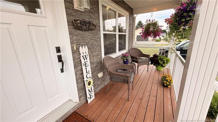 Property Photo: 597 Water Street NB E1N 6W1