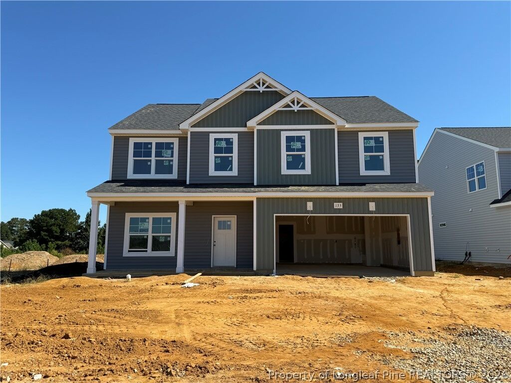Property Photo: 135 Red Lobelia (Lot 26) Lane NC 28376