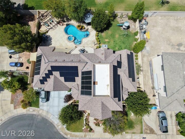 Property Photo:  6440 Spanish Garden Court  NV 89110 