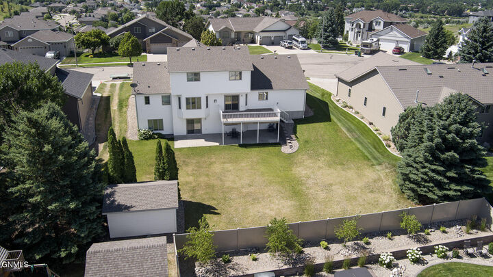 Property Photo:  800 Saddle Ridge Road  ND 58503 