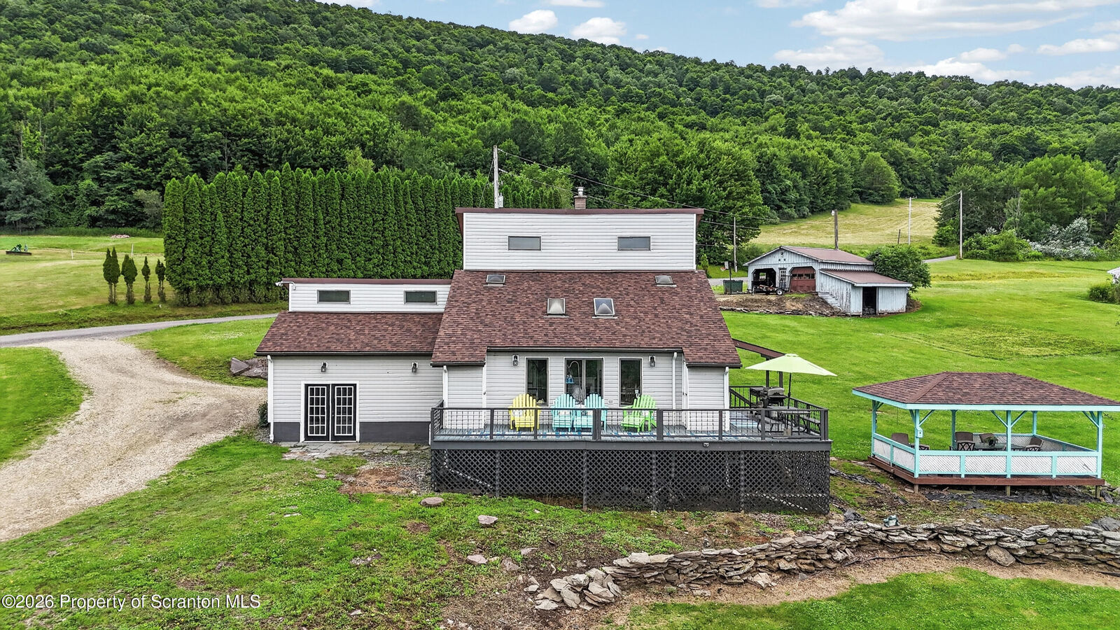 Property Photo:  1177 Rosenberry Hill Road  PA 18614 