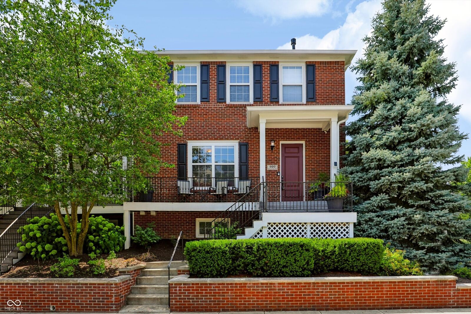 Property Photo: 200 Manchester Drive IN 46077