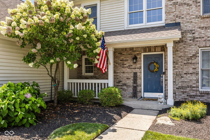 Property Photo:  14568 Cherry Ridge Road  IN 46033 
