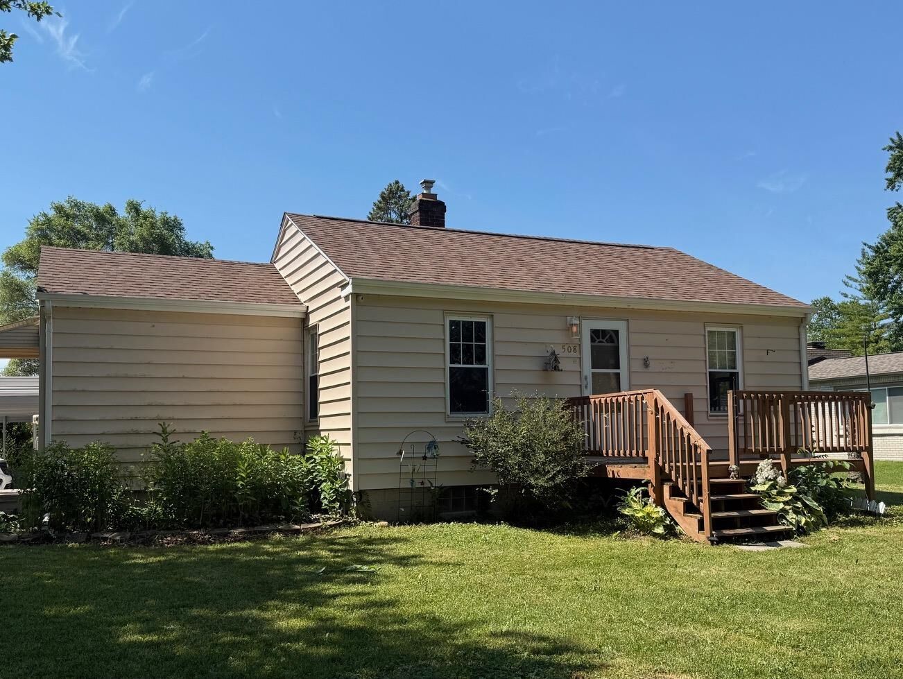 Property Photo: 508 38th Street MI 48708