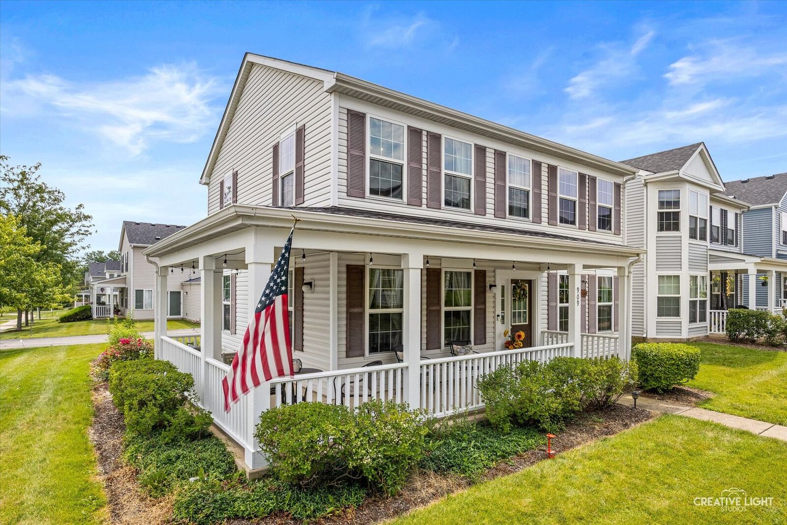 Property Photo: 909 Four Seasons Boulevard IL 60504