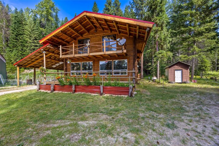 Property Photo:  136 Brown Bear Lane  MT 59830 