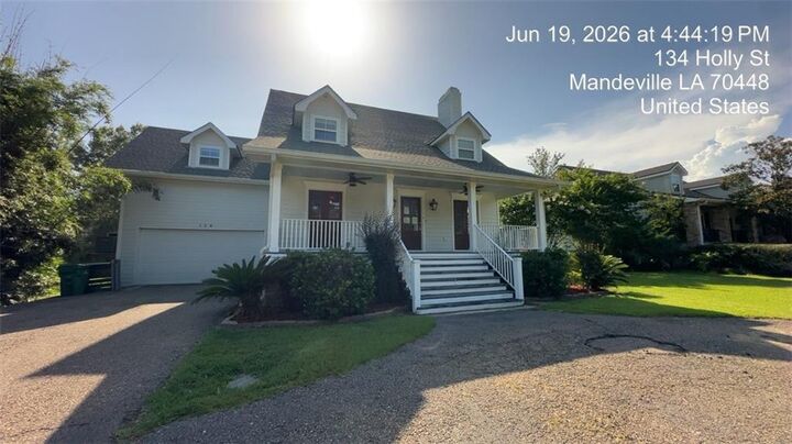 Property Photo:  134 Holly Street  LA 70448 
