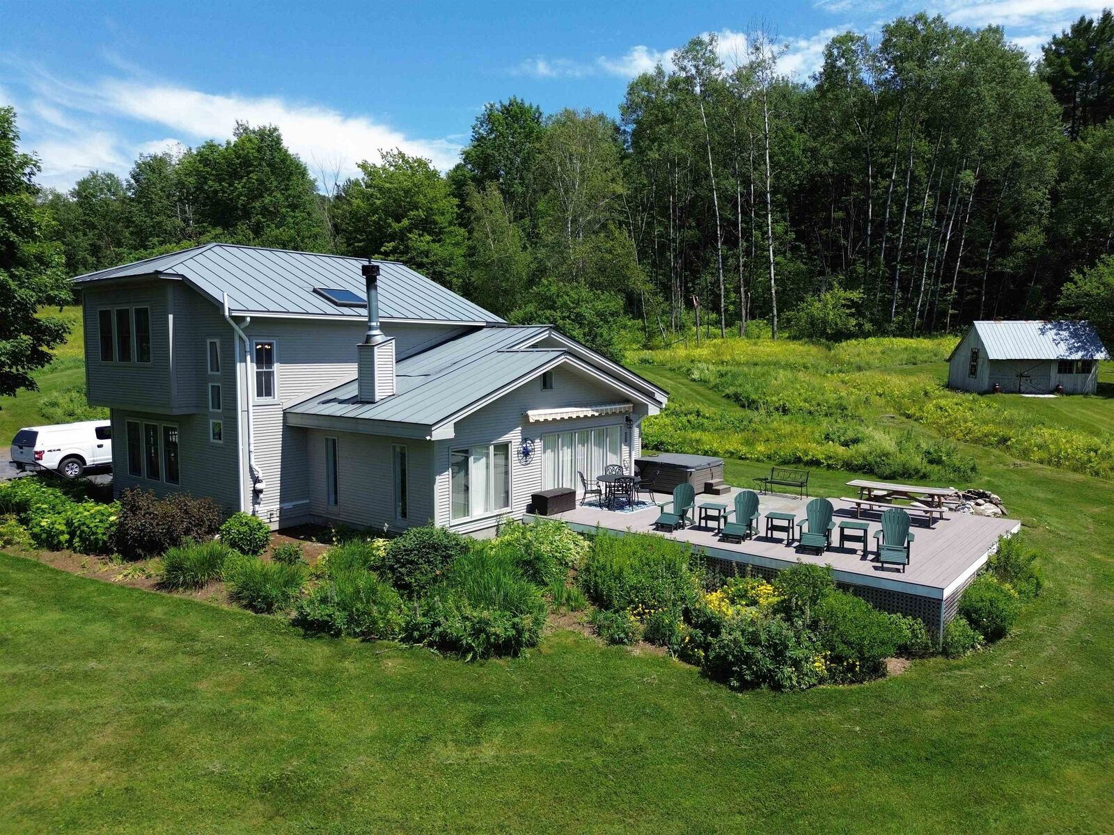 Property Photo: 4033 East Warren Road VT 05674