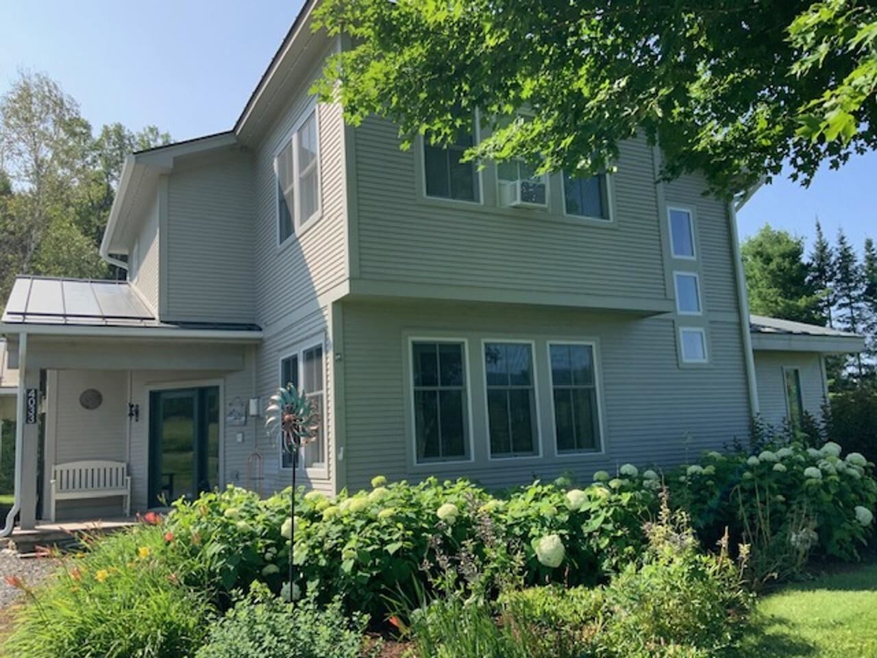 Property Photo: 4033 East Warren Road VT 05674
