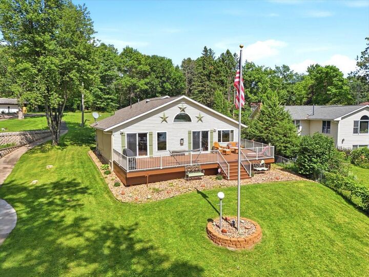 Property Photo:  23118 E Martin Lake Drive NE  MN 55079 