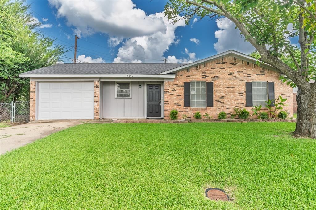Property Photo:  3407 Highmeadow Lane  TX 75402 