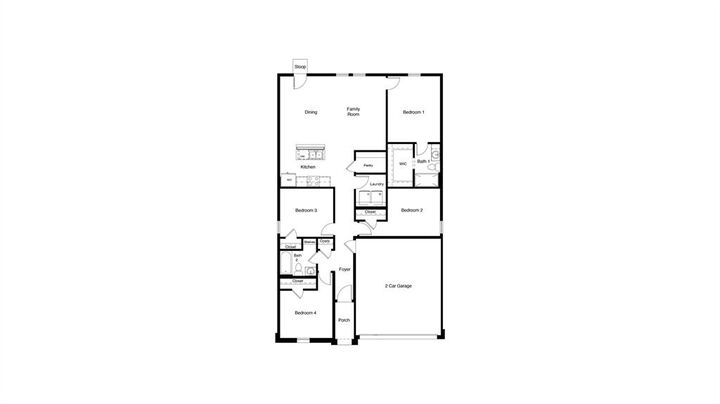 Property Photo: 528 Babbling Brook Drive TX 76259