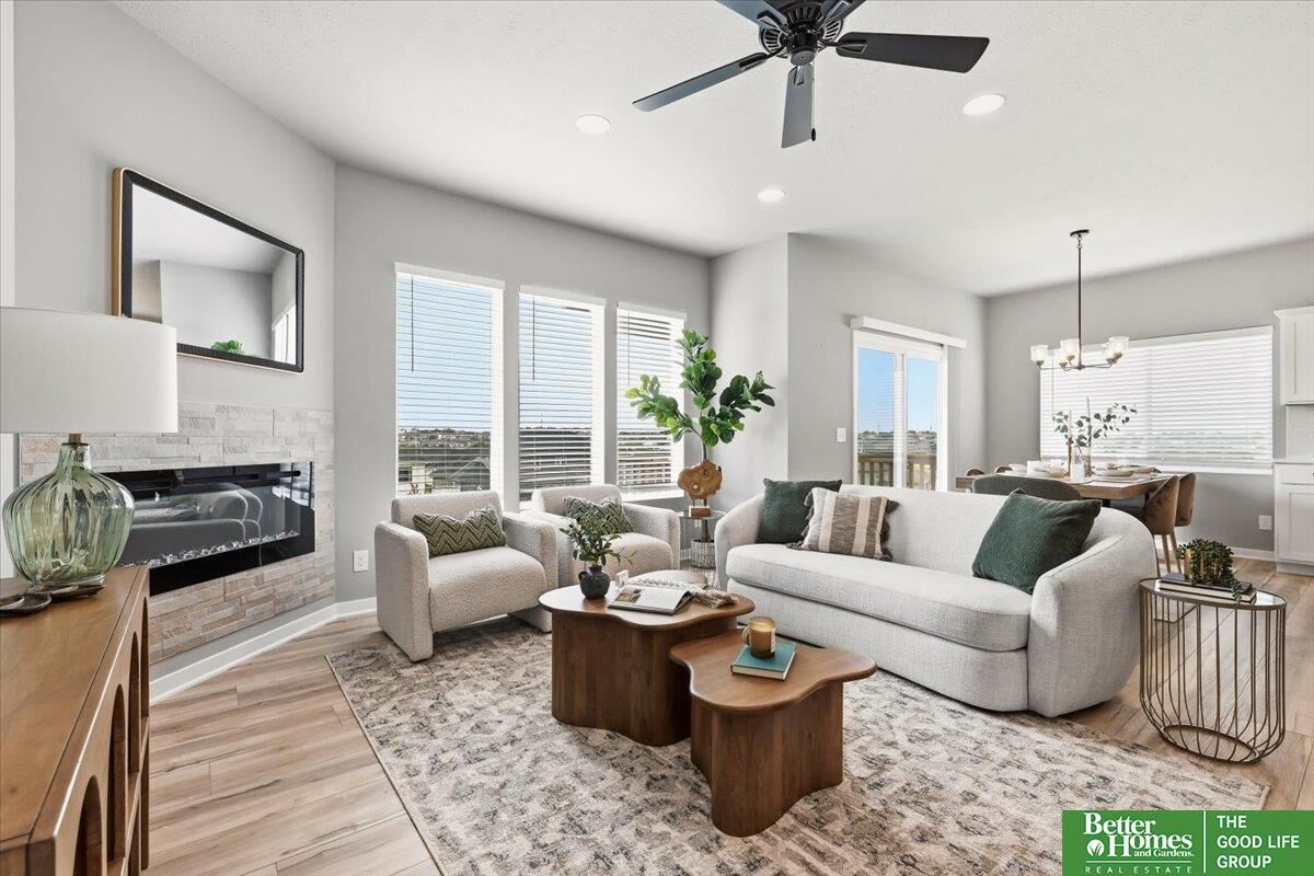 Property Photo: 12004 S 107 Avenue NE 68046