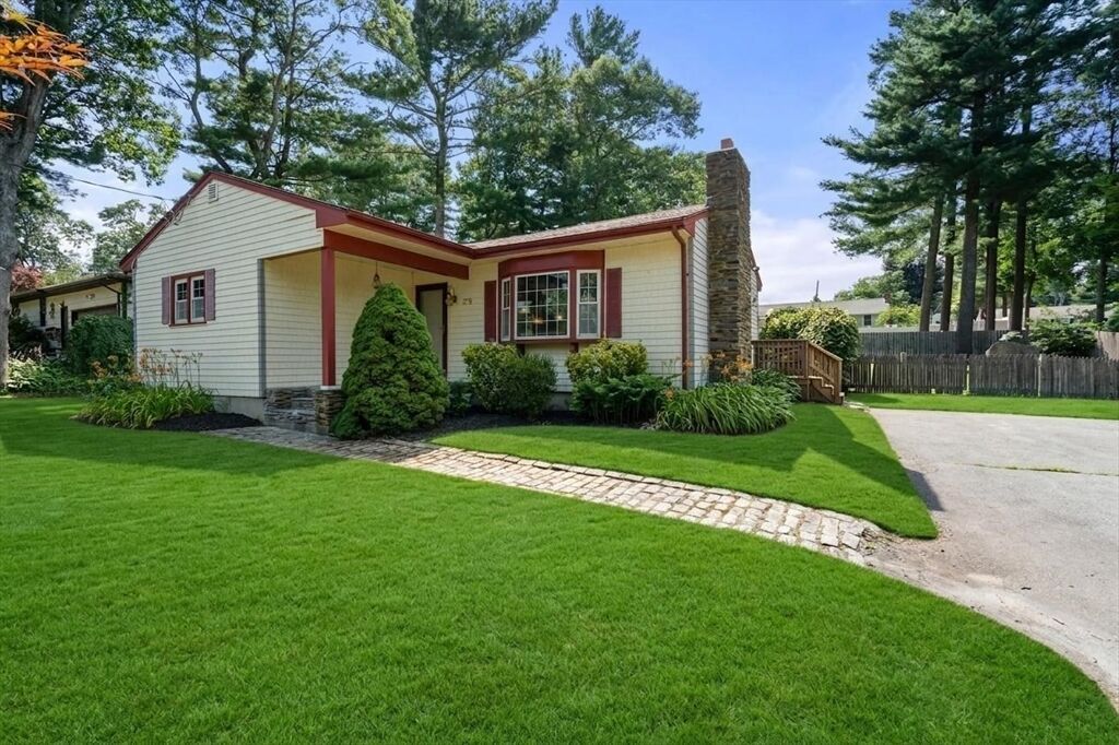 Property Photo: 375 Middle Rd MA 02743